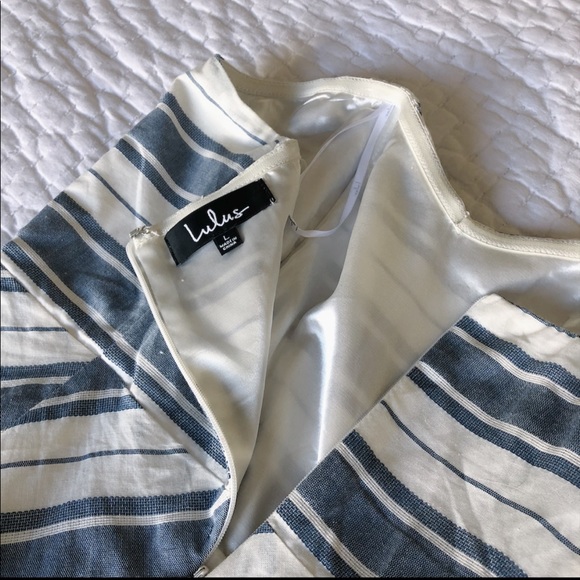 Strapless Midi Ruffled Dress from Lulu’s - Picture 3 of 3